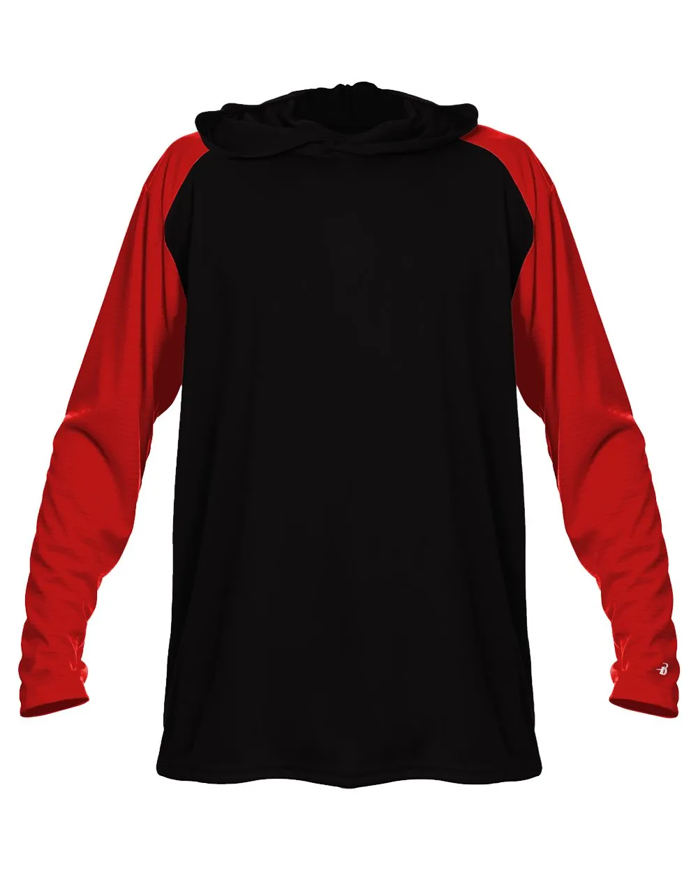 Badger Breakout Hooded Long Sleeve T-Shirt 4235