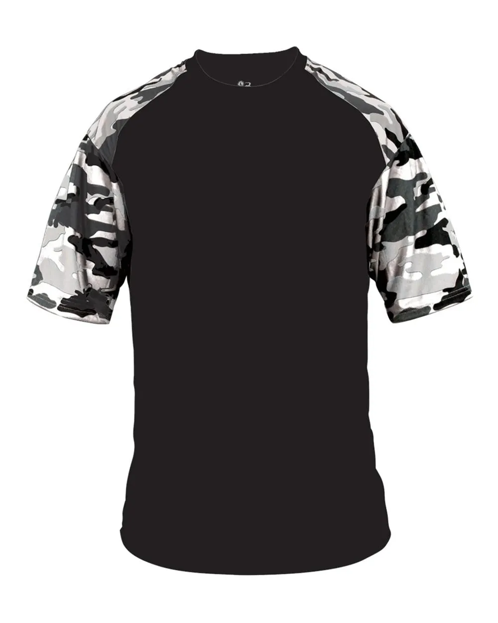 Badger Camo Sport T-Shirt 4141