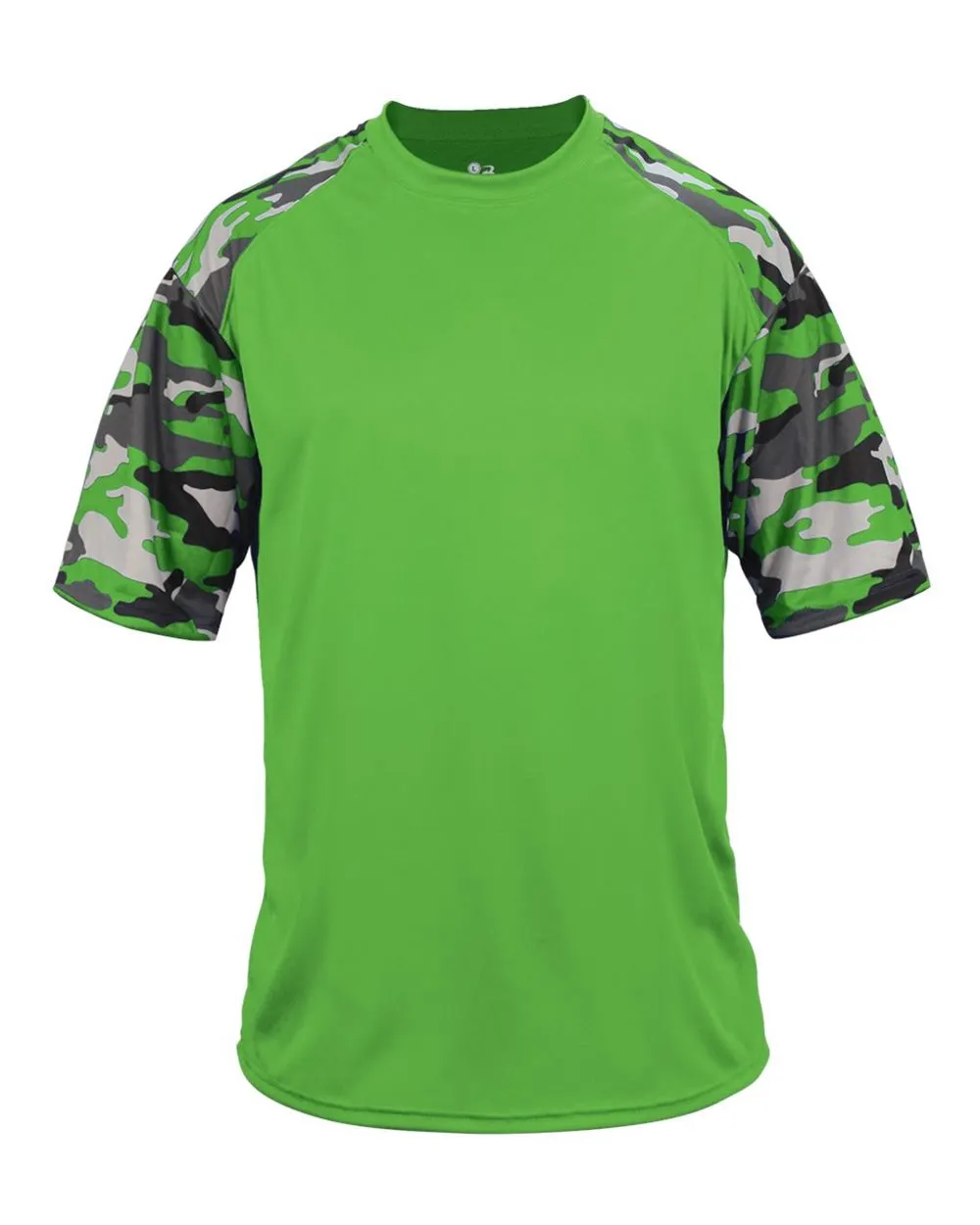 Badger Camo Sport T-Shirt 4141