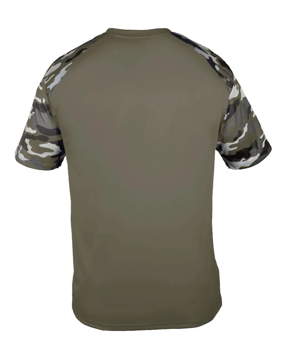 Badger Camo Sport T-Shirt 4141