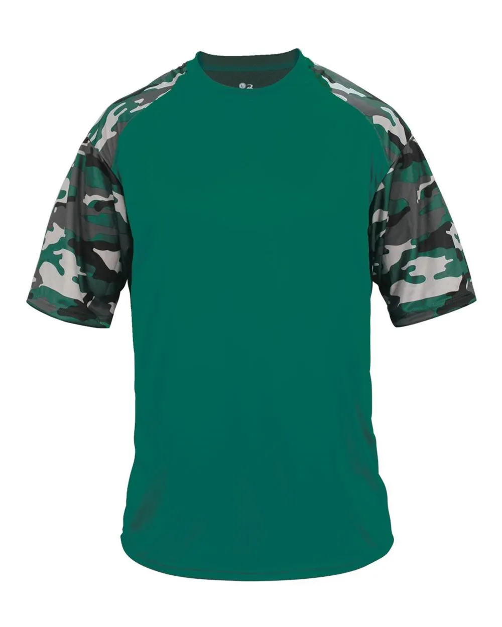 Badger Camo Sport T-Shirt 4141