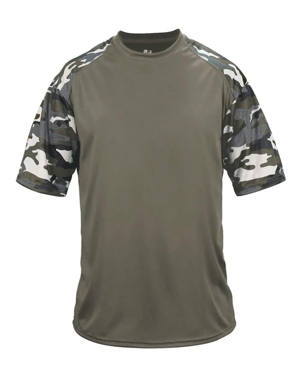 Badger Camo Sport T-Shirt 4141