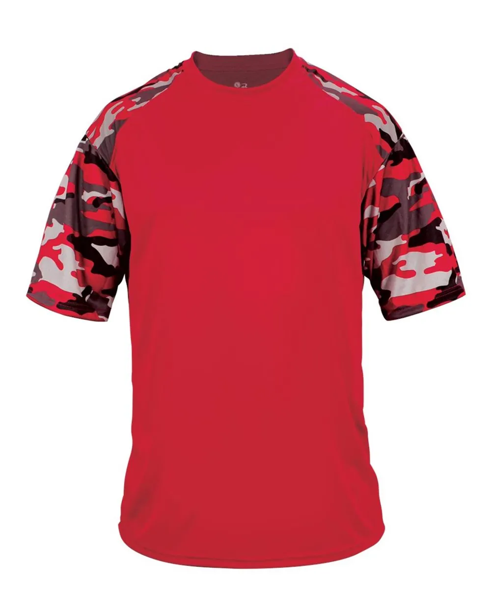Badger Camo Sport T-Shirt 4141