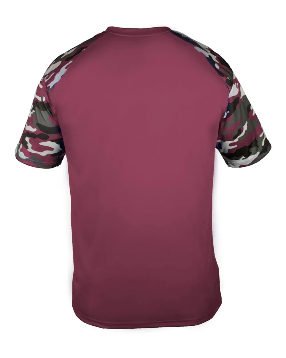 Badger Camo Sport T-Shirt 4141
