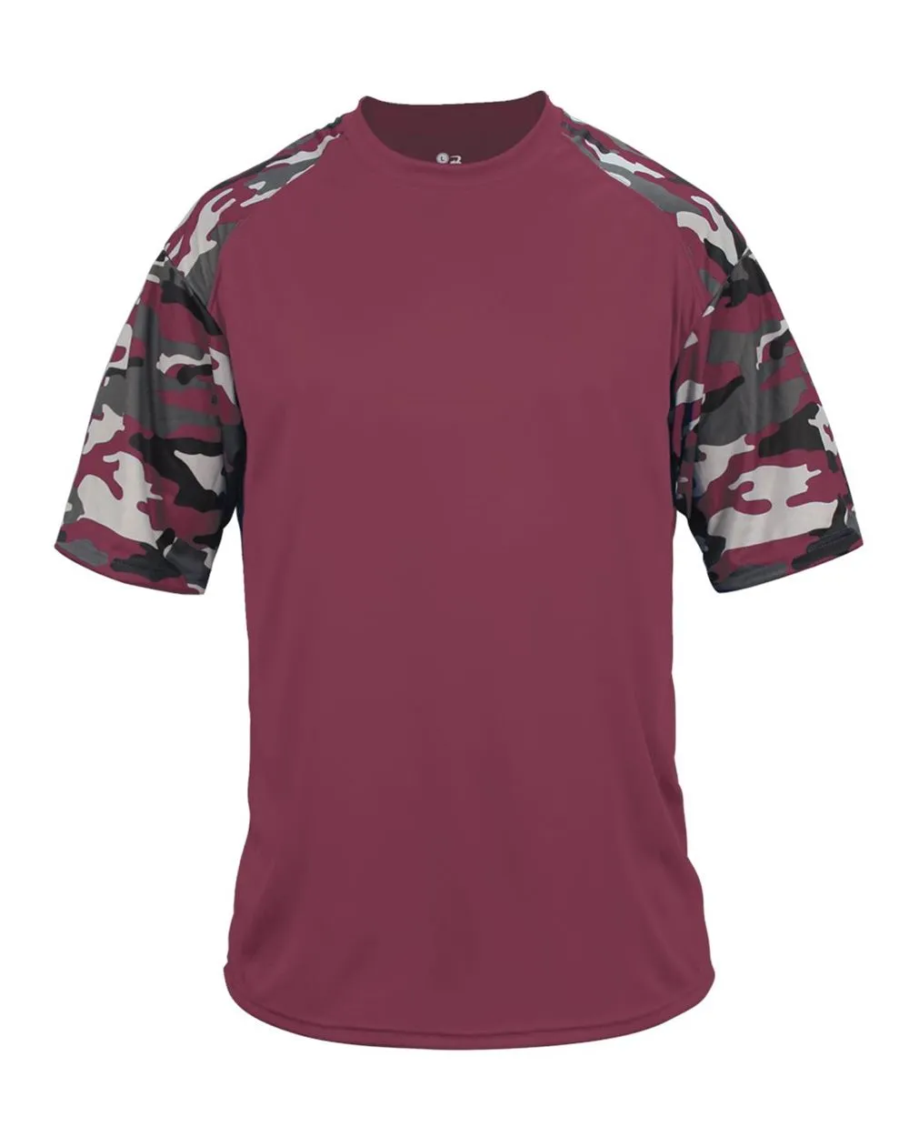 Badger Camo Sport T-Shirt 4141