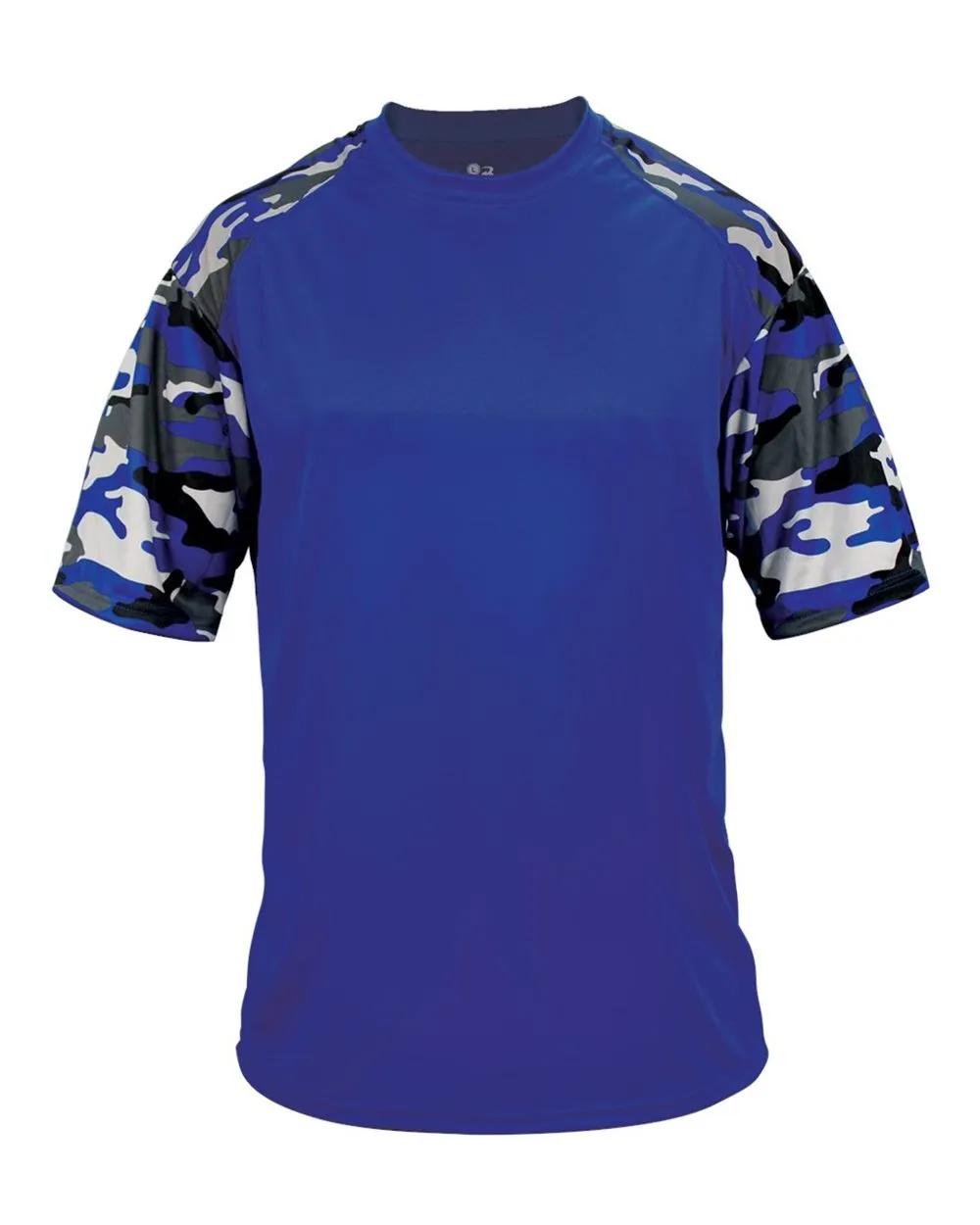 Badger Camo Sport T-Shirt 4141