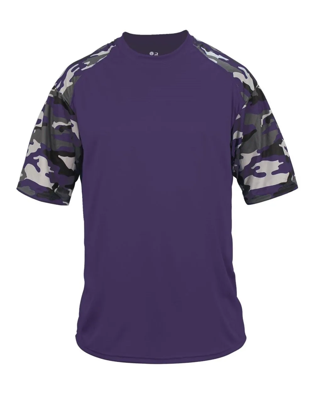 Badger Camo Sport T-Shirt 4141
