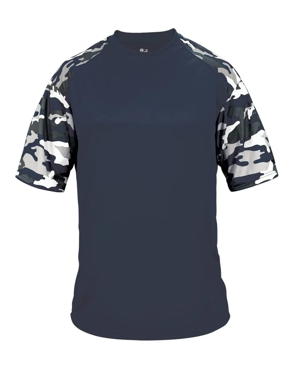 Badger Camo Sport T-Shirt 4141