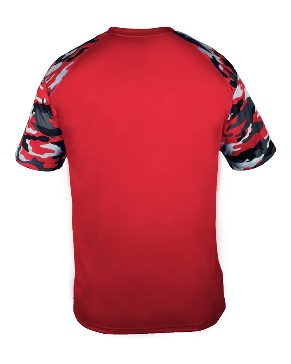 Badger Camo Sport T-Shirt 4141