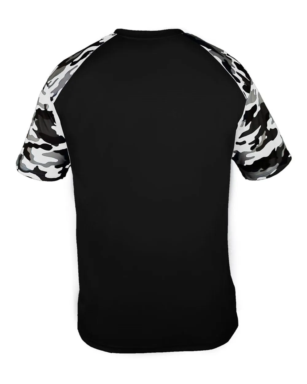 Badger Camo Sport T-Shirt 4141