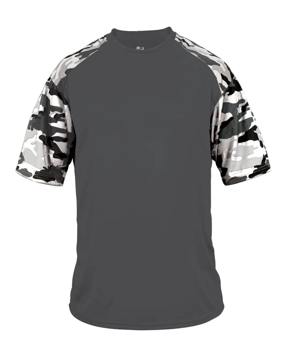 Badger Camo Sport T-Shirt 4141