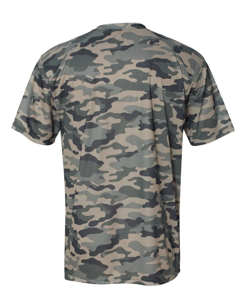 Badger Camo T-Shirt 4181