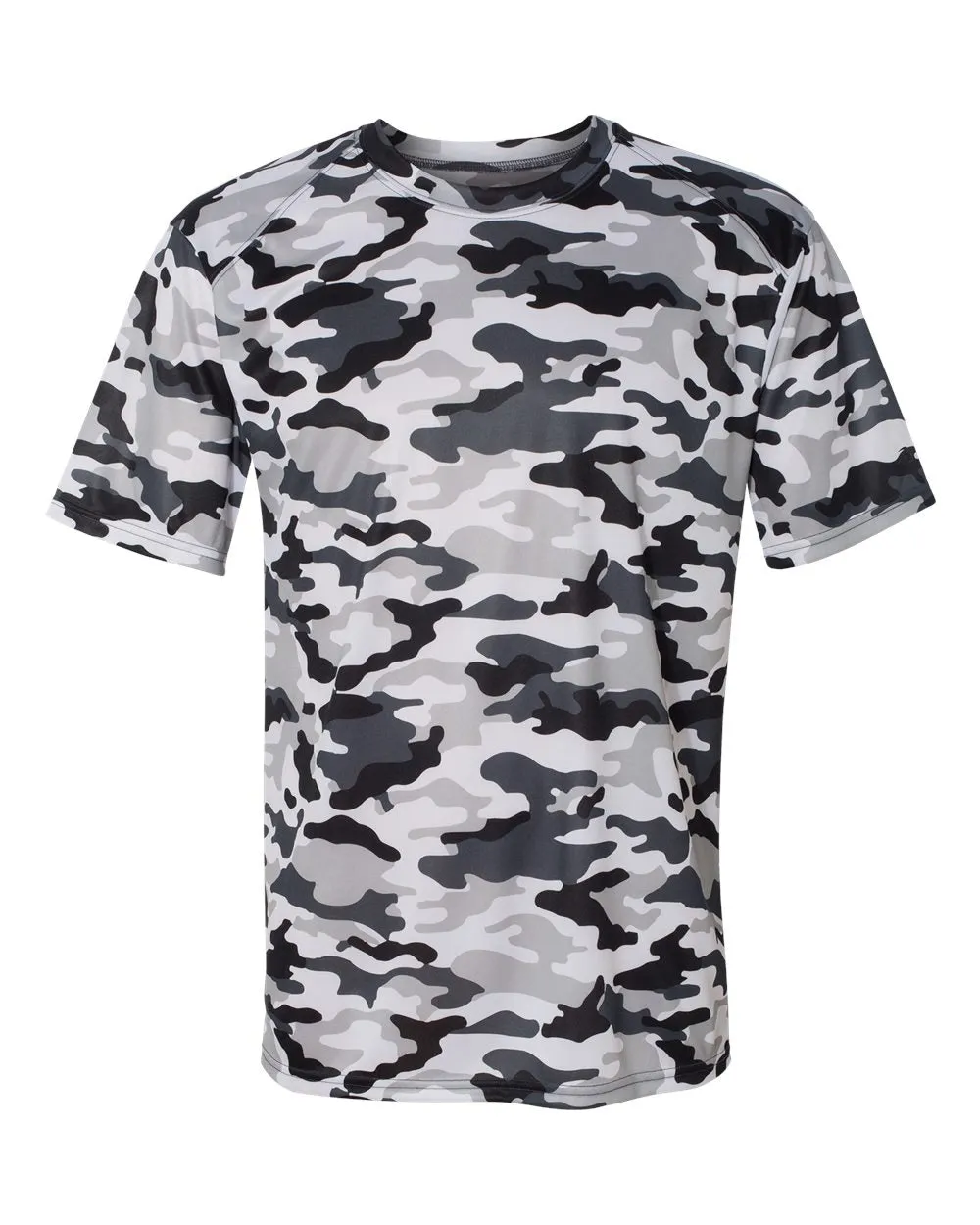 Badger Camo T-Shirt 4181