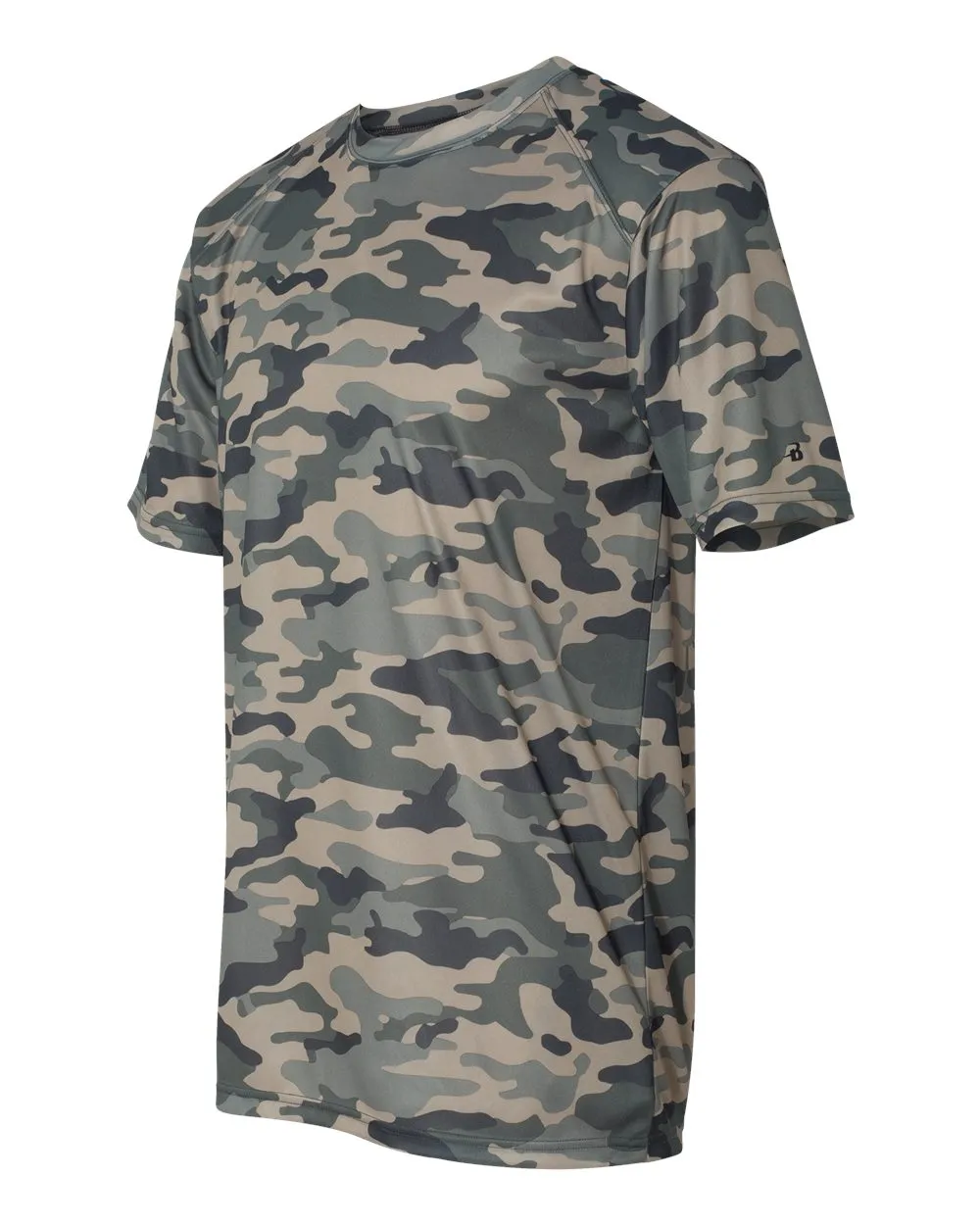 Badger Camo T-Shirt 4181