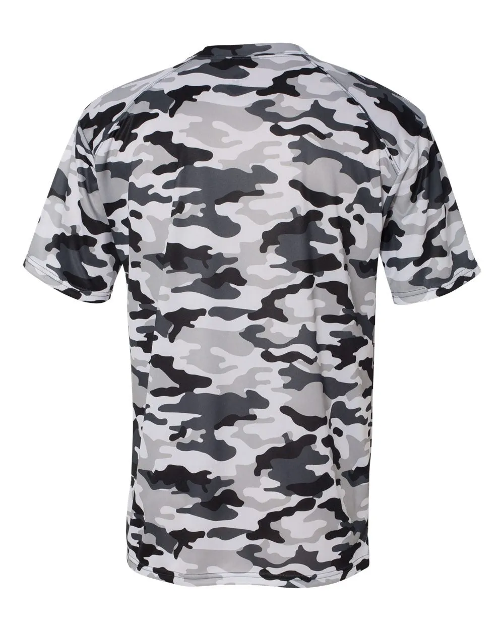 Badger Camo T-Shirt 4181
