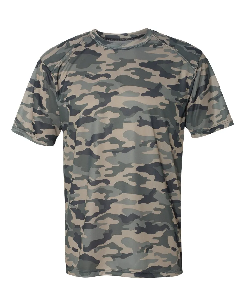 Badger Camo T-Shirt 4181