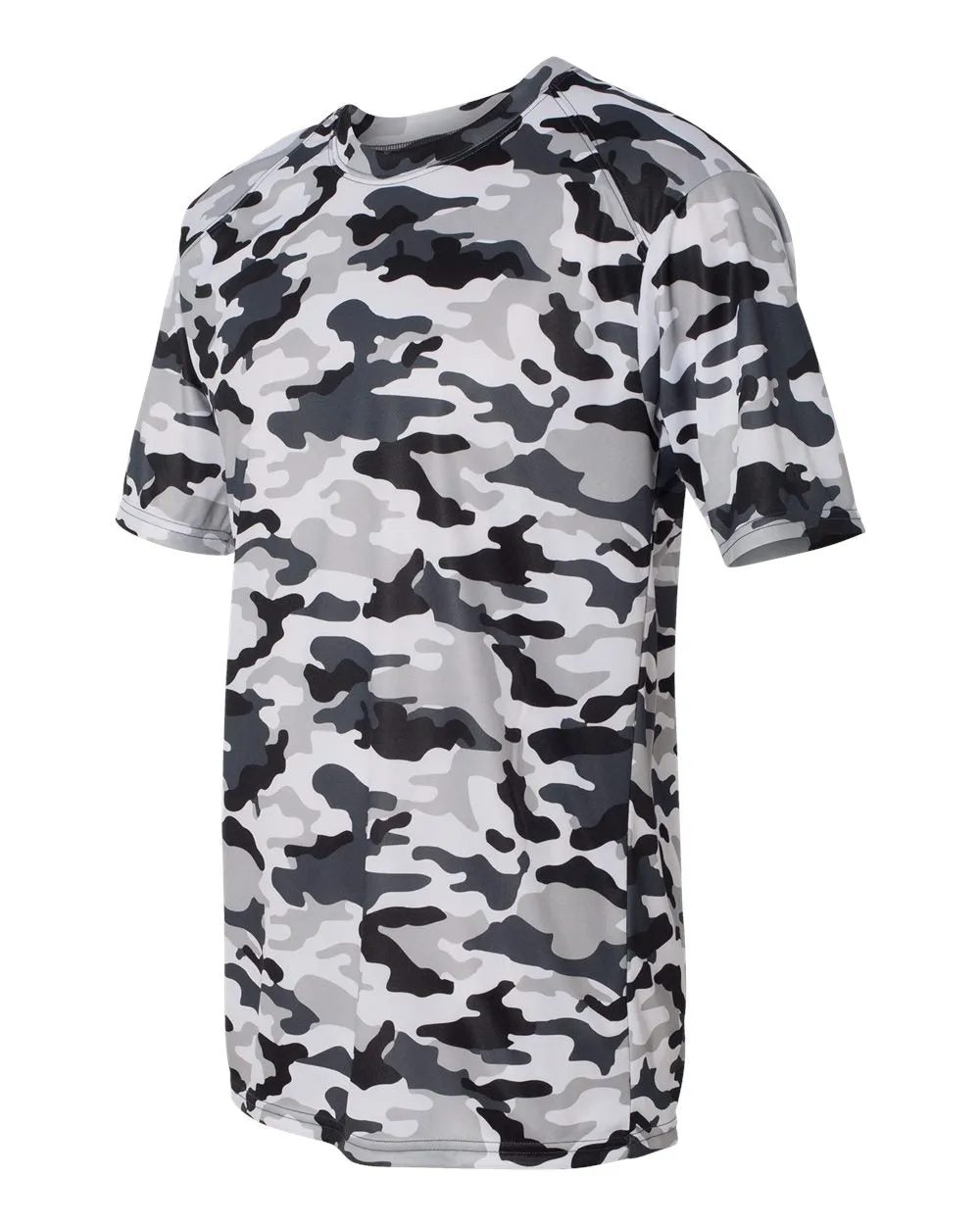 Badger Camo T-Shirt 4181