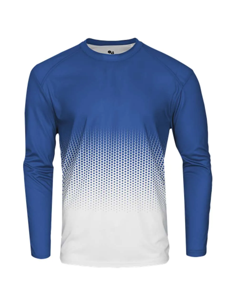 Badger Hex 2.0 Long Sleeve T-Shirt 4224