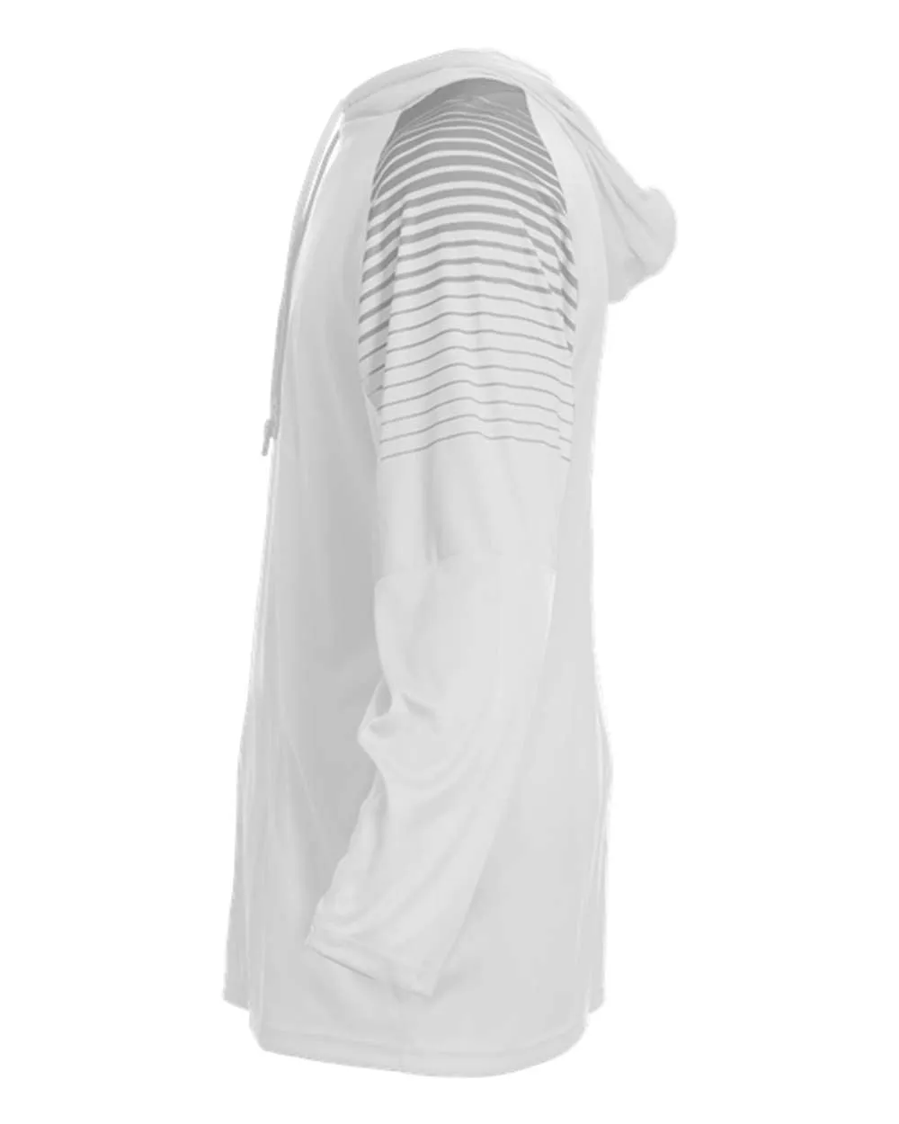 Badger Lineup Hooded Long Sleeve T-Shirt 4211