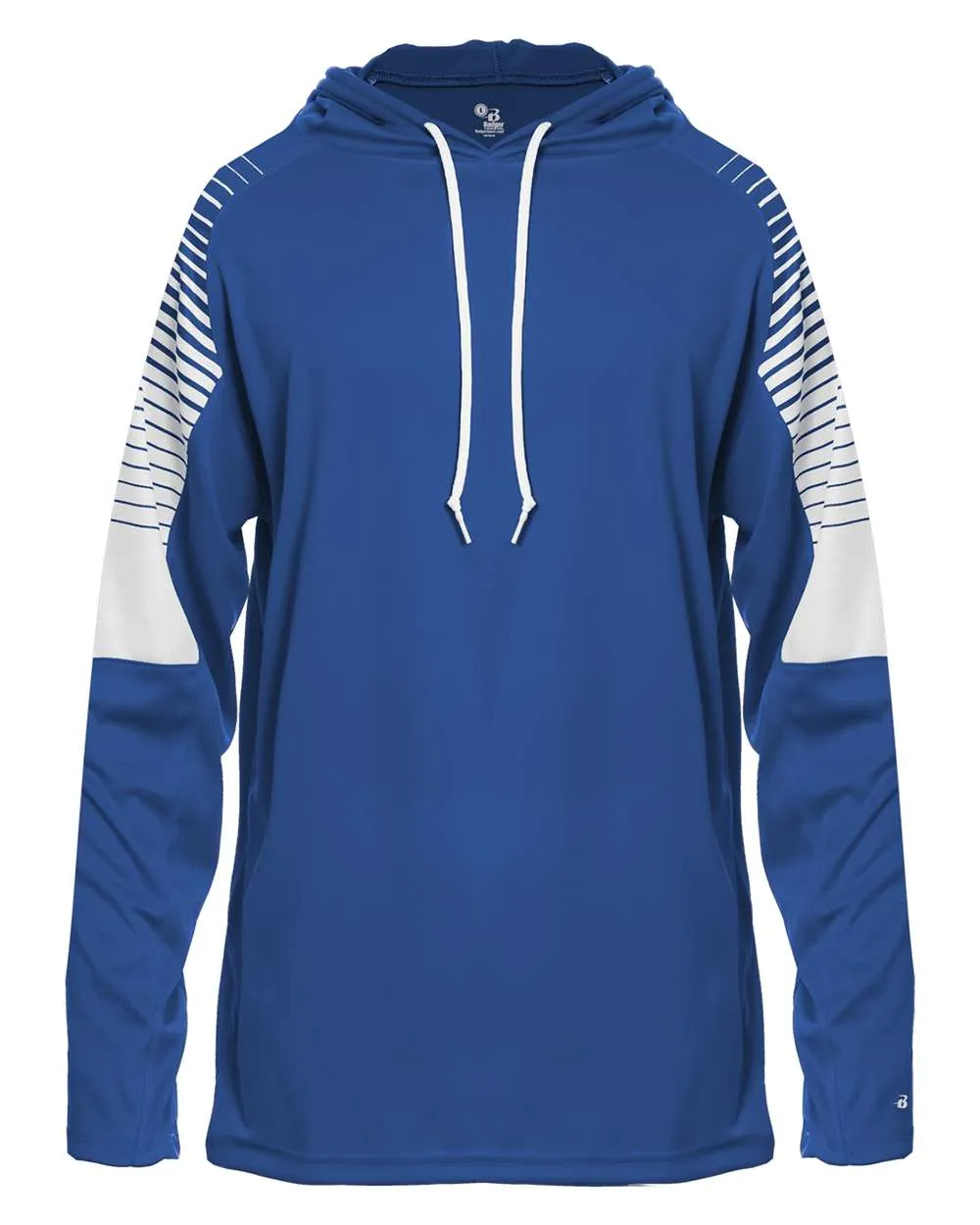 Badger Lineup Hooded Long Sleeve T-Shirt 4211