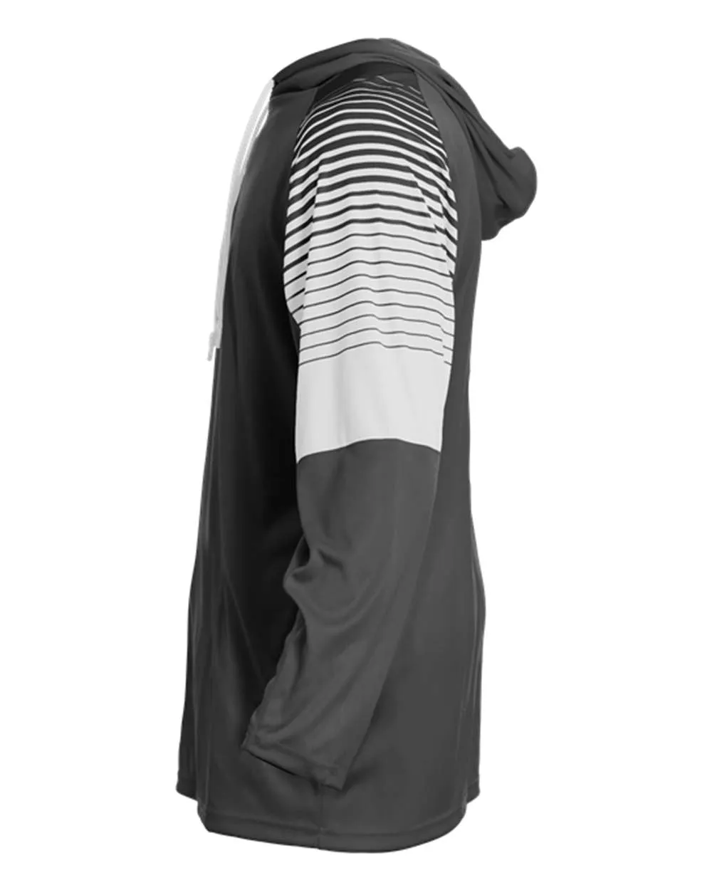 Badger Lineup Hooded Long Sleeve T-Shirt 4211