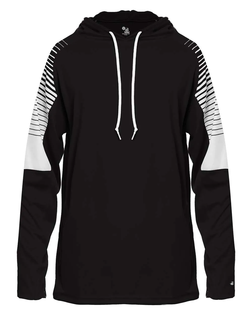 Badger Lineup Hooded Long Sleeve T-Shirt 4211