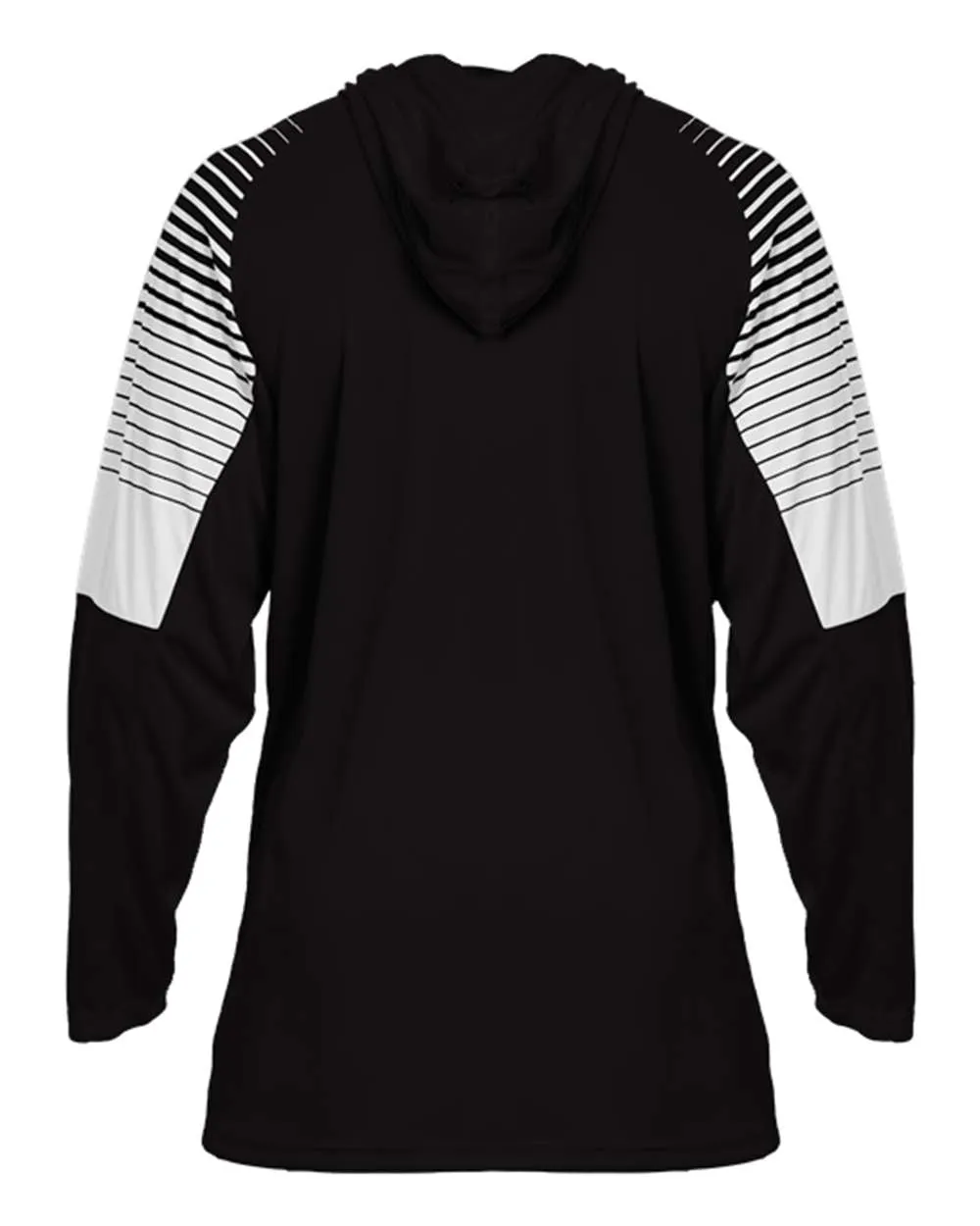 Badger Lineup Hooded Long Sleeve T-Shirt 4211