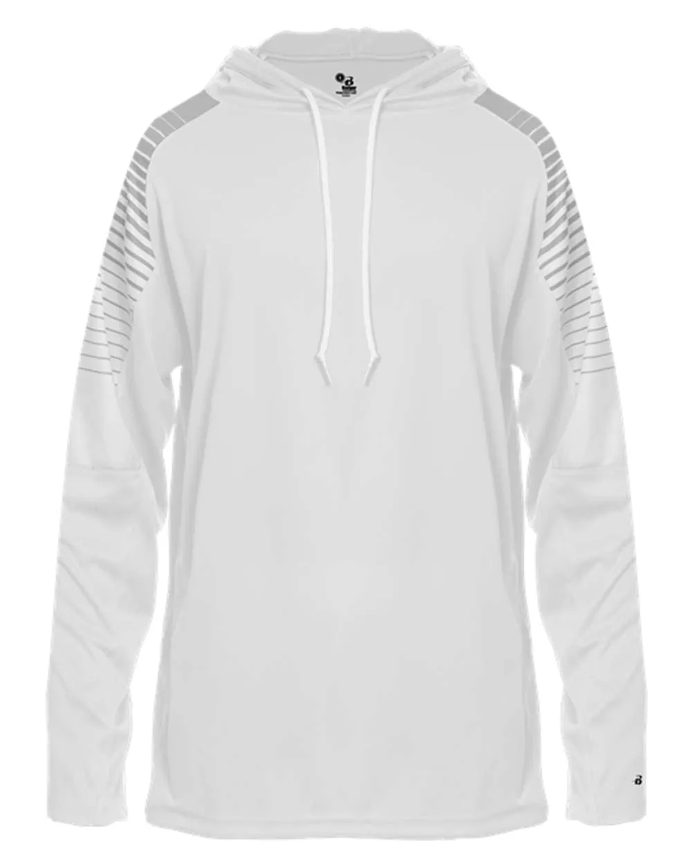 Badger Lineup Hooded Long Sleeve T-Shirt 4211