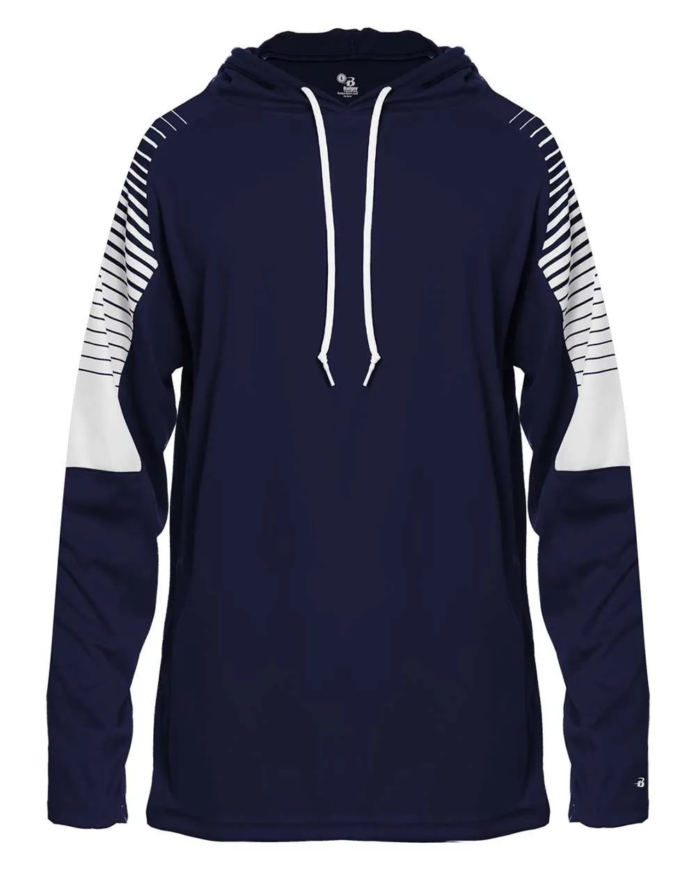 Badger Lineup Hooded Long Sleeve T-Shirt 4211