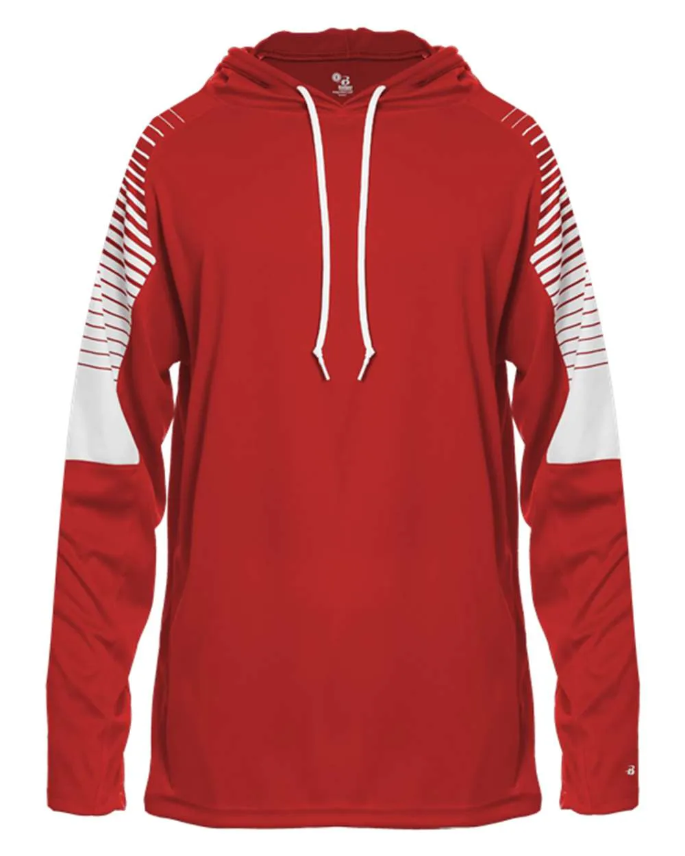 Badger Lineup Hooded Long Sleeve T-Shirt 4211