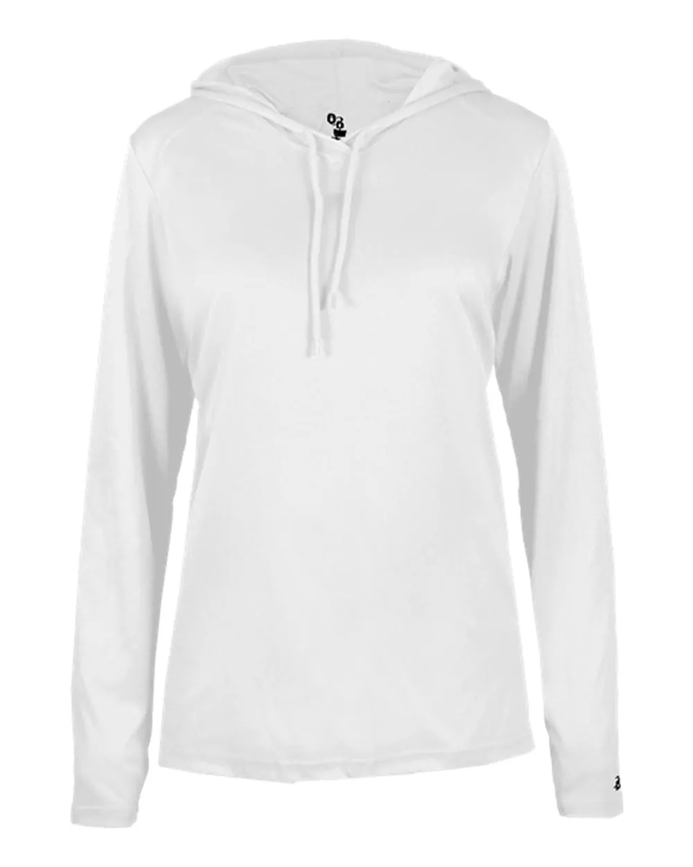 Badger Women's B-Core Long Sleeve Hooded T-Shirt 4165