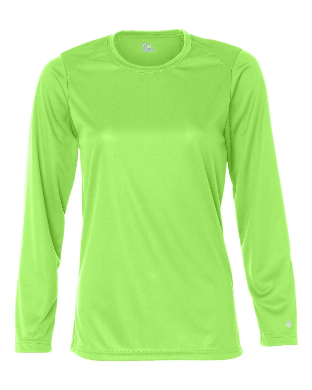 Badger Women's B-Core Long Sleeve T-Shirt 4164