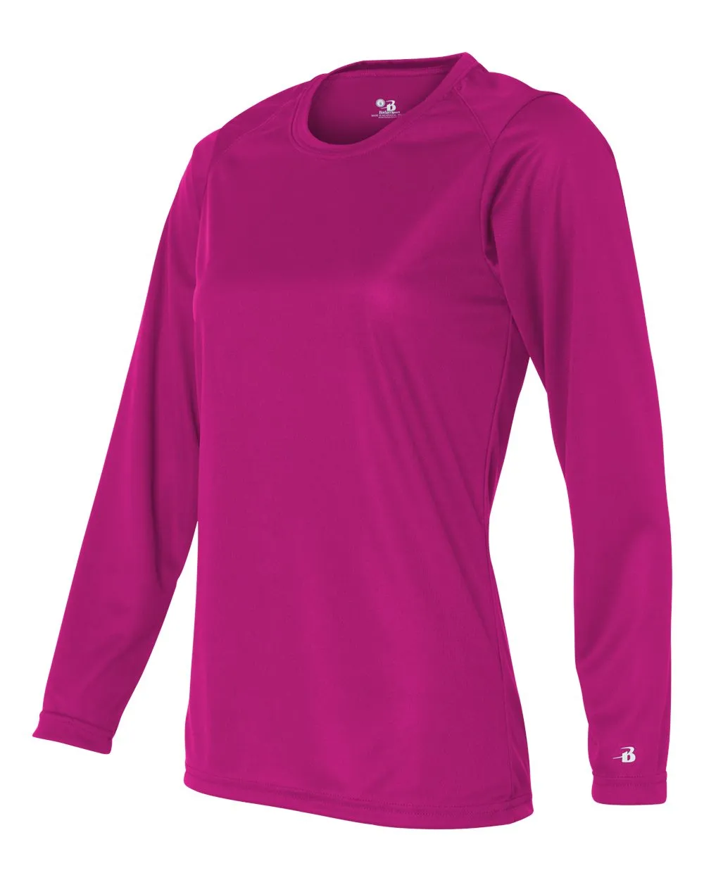 Badger Women's B-Core Long Sleeve T-Shirt 4164