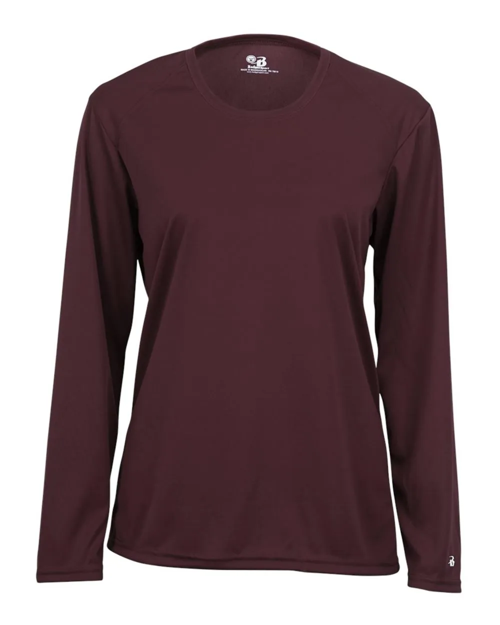 Badger Women's B-Core Long Sleeve T-Shirt 4164