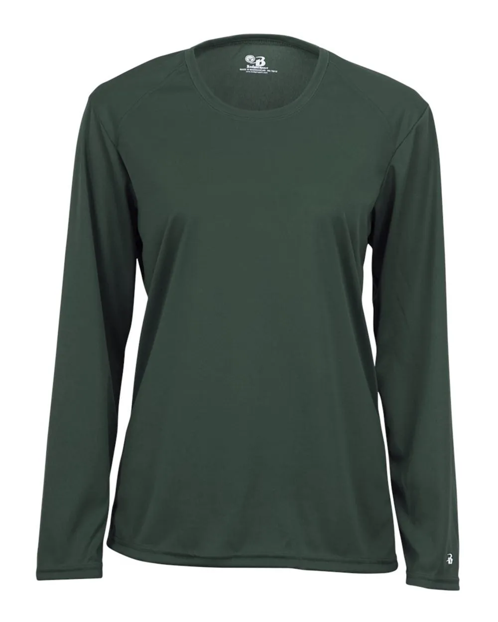 Badger Women's B-Core Long Sleeve T-Shirt 4164