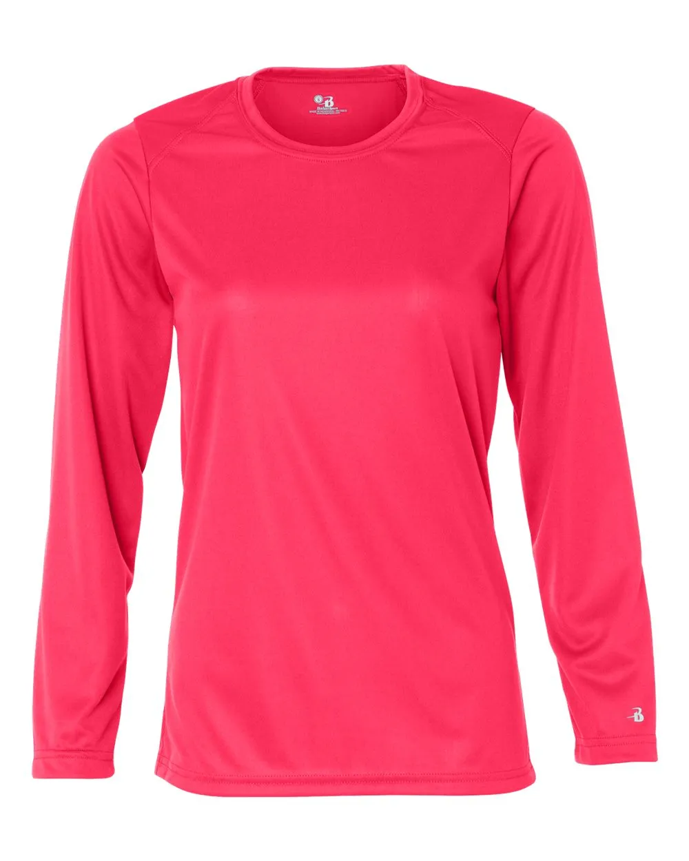 Badger Women's B-Core Long Sleeve T-Shirt 4164