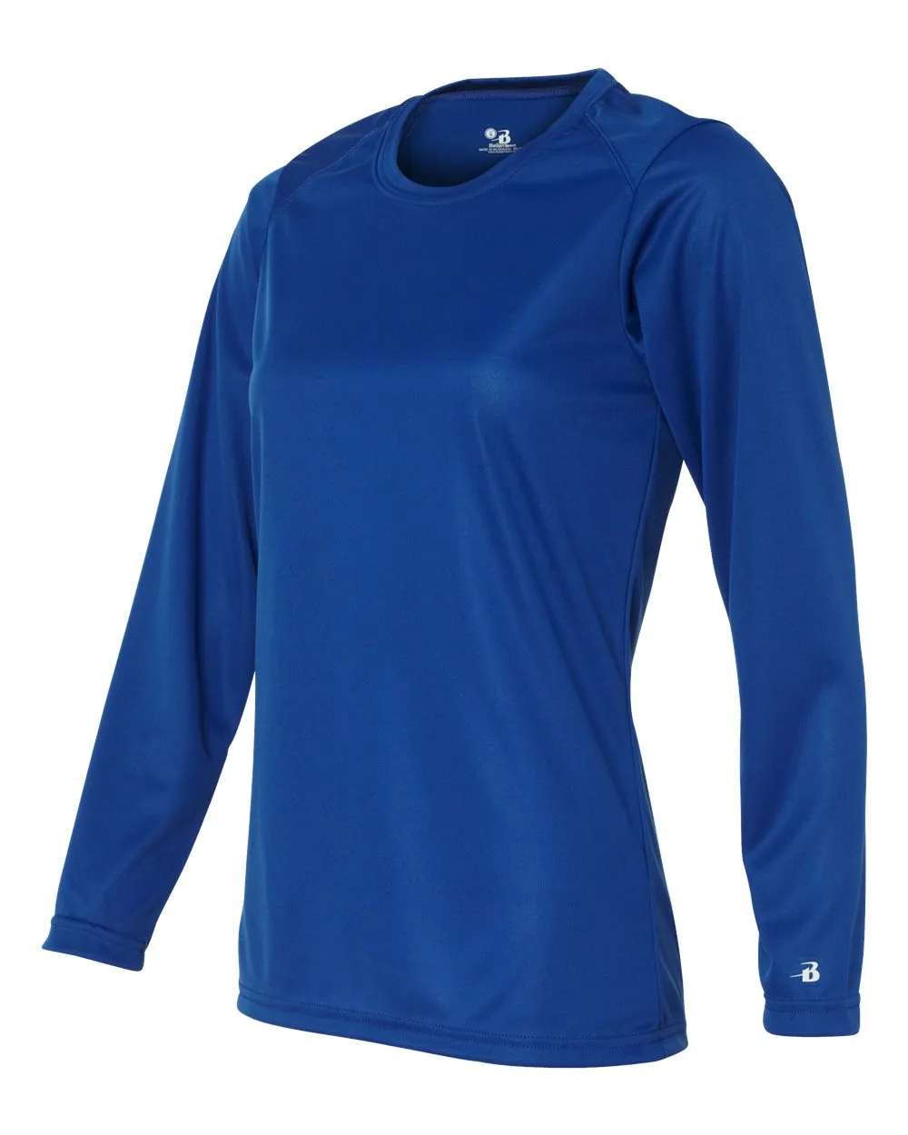 Badger Women's B-Core Long Sleeve T-Shirt 4164