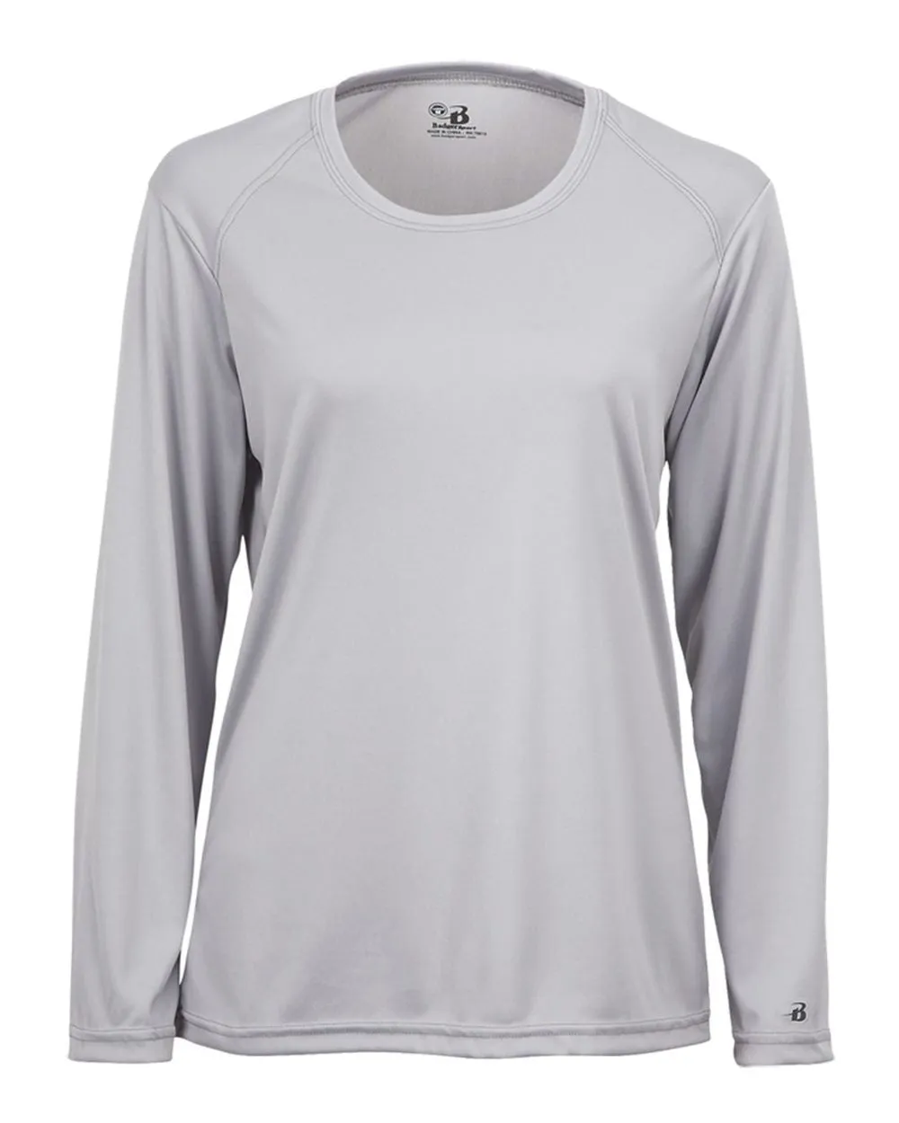 Badger Women's B-Core Long Sleeve T-Shirt 4164