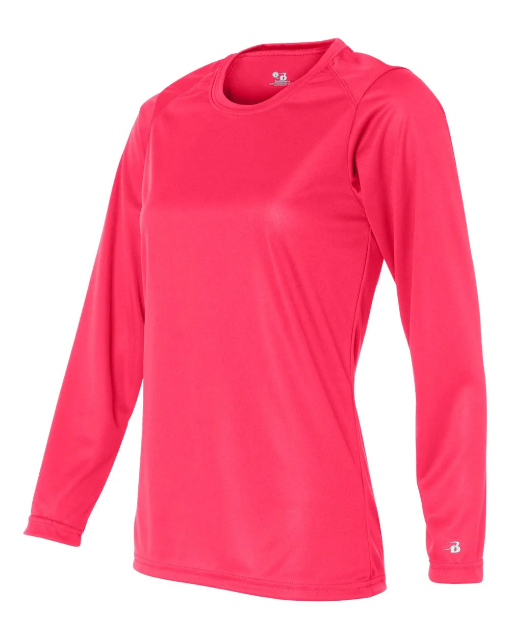 Badger Women's B-Core Long Sleeve T-Shirt 4164