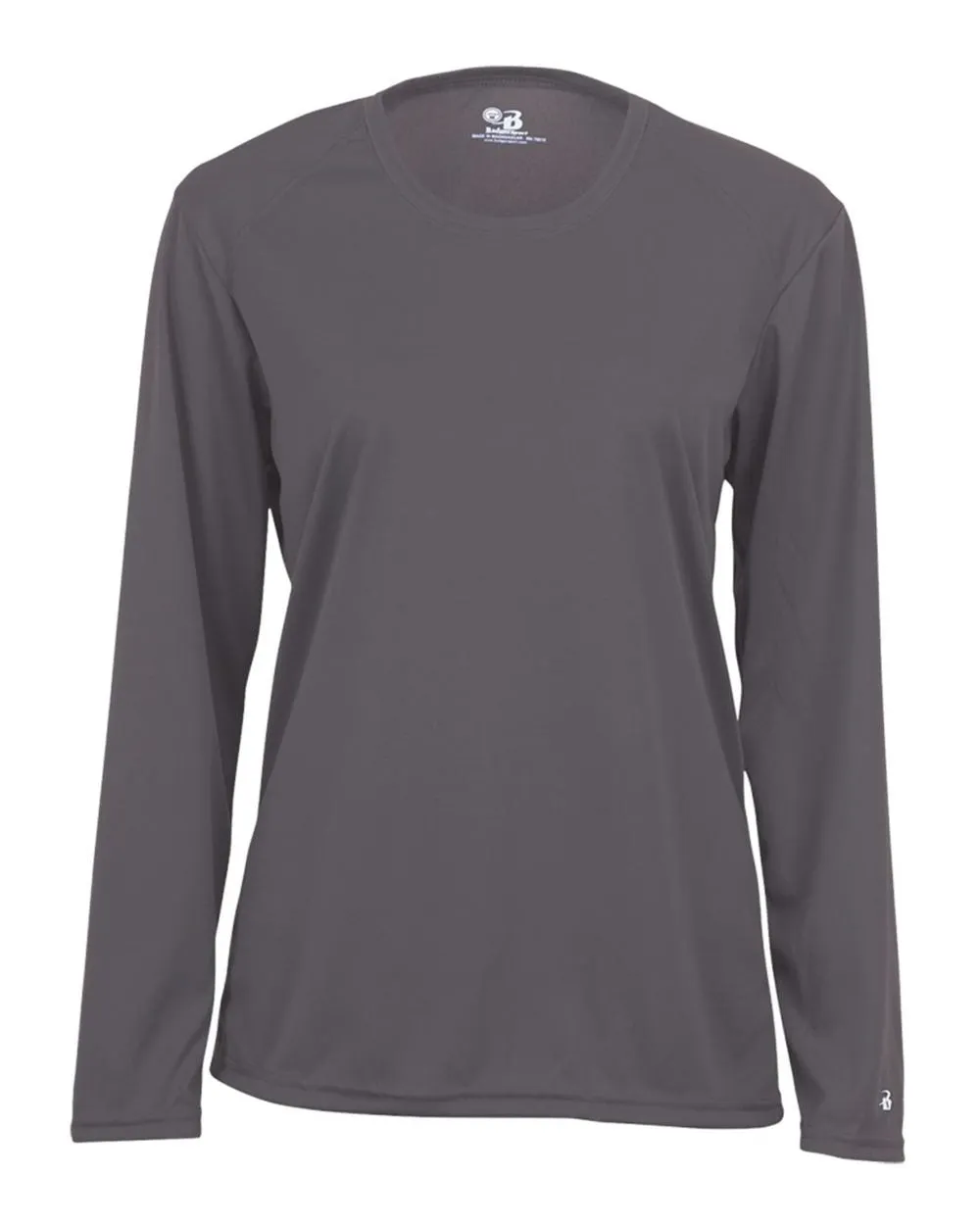 Badger Women's B-Core Long Sleeve T-Shirt 4164