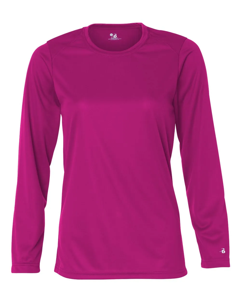 Badger Women's B-Core Long Sleeve T-Shirt 4164