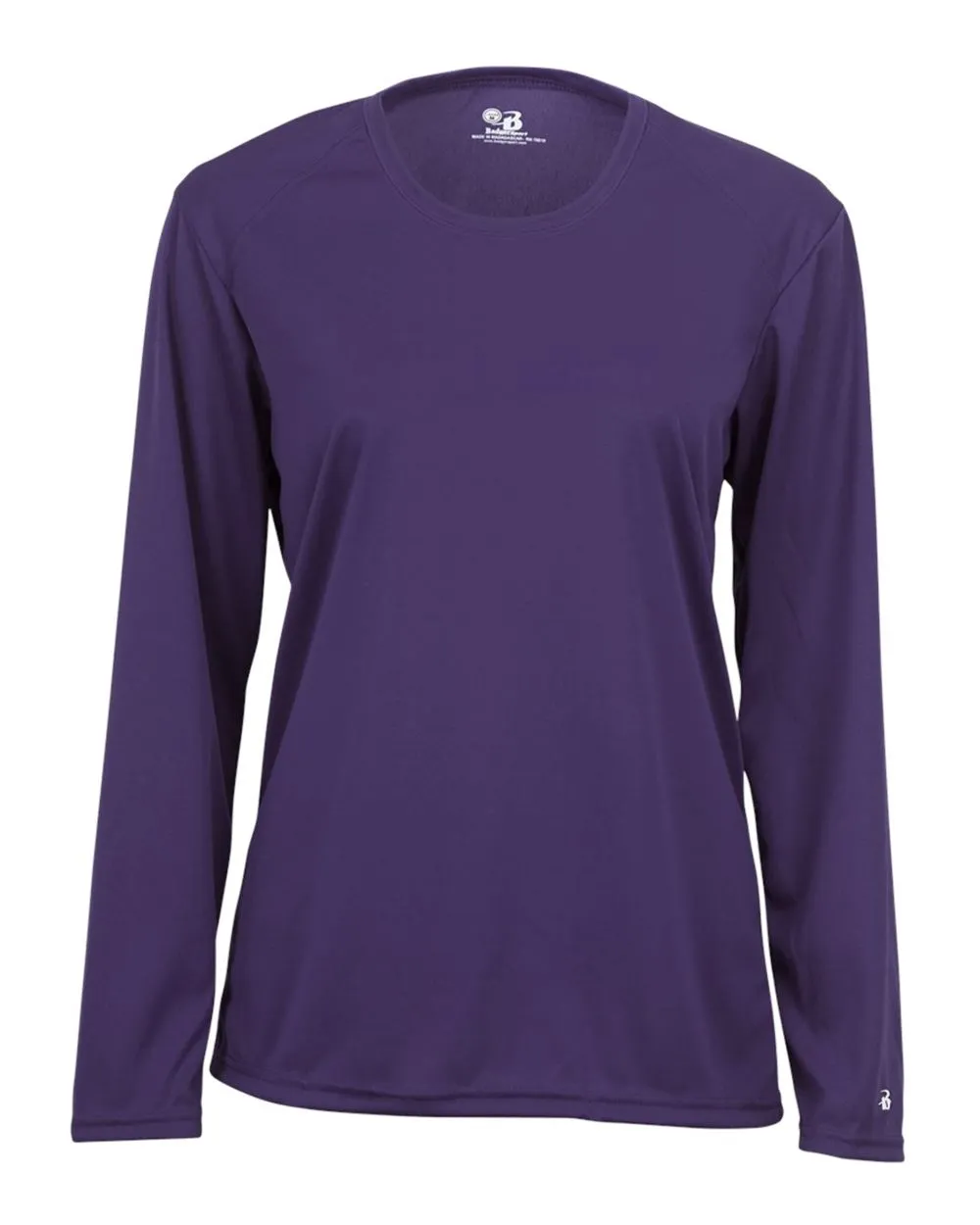 Badger Women's B-Core Long Sleeve T-Shirt 4164