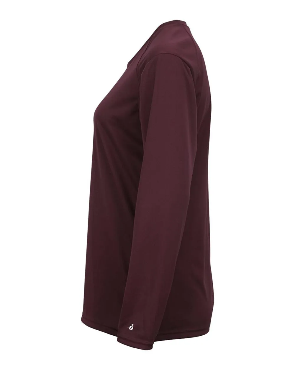 Badger Women's B-Core Long Sleeve T-Shirt 4164
