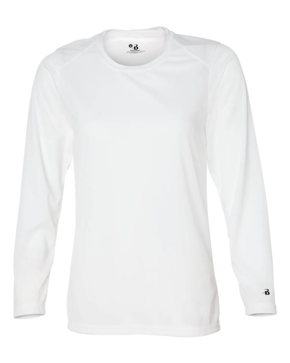 Badger Women's B-Core Long Sleeve T-Shirt 4164