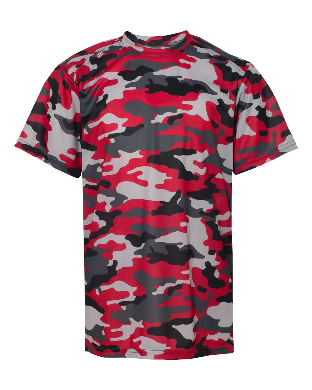 Badger Youth Camo T-Shirt 2181