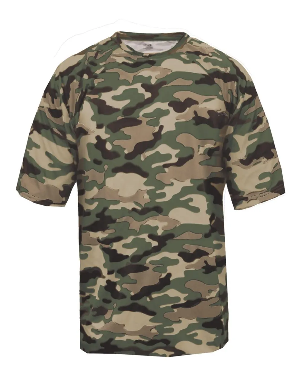 Badger Youth Camo T-Shirt 2181