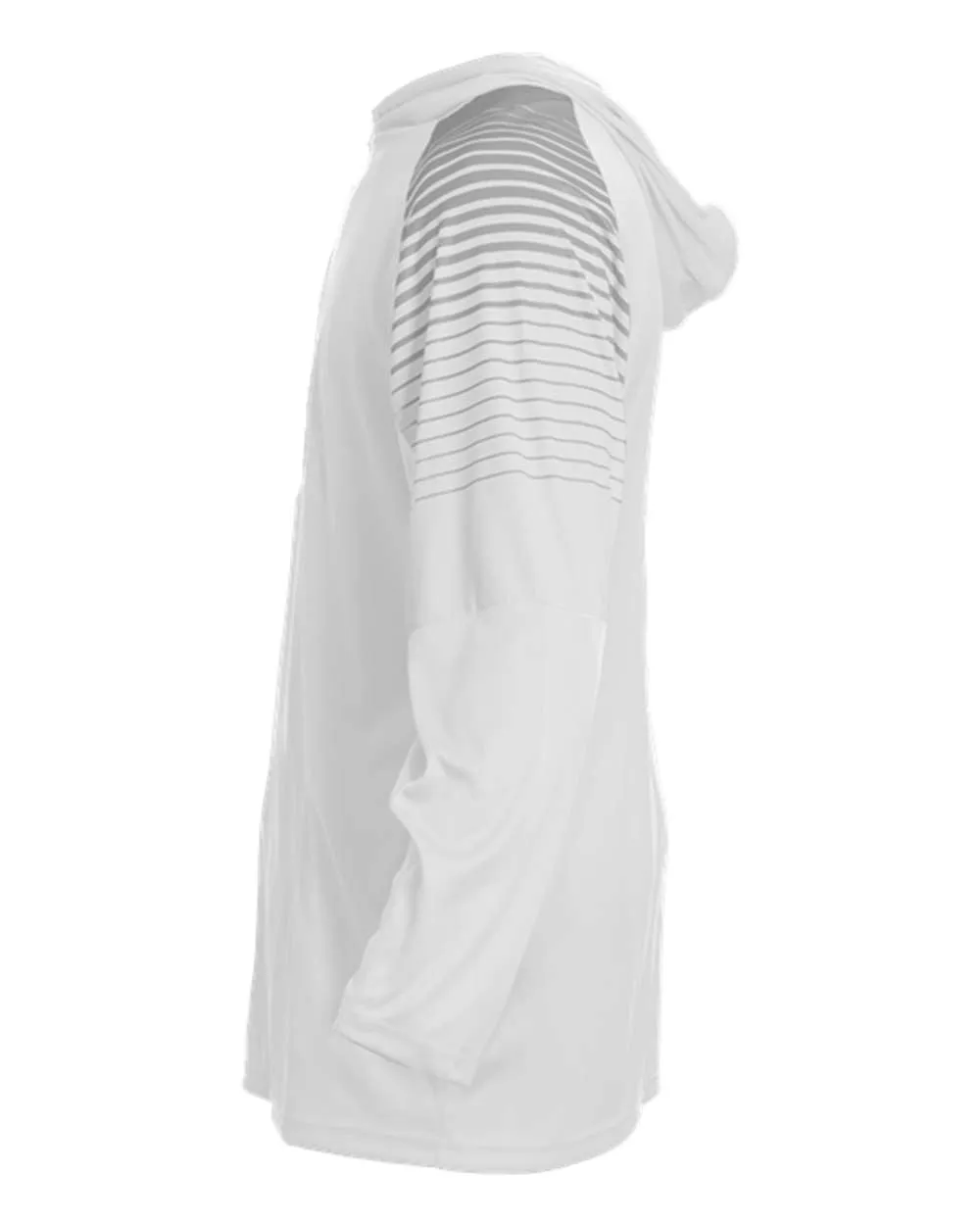Badger Youth Lineup Hooded Long Sleeve T-Shirt 2211