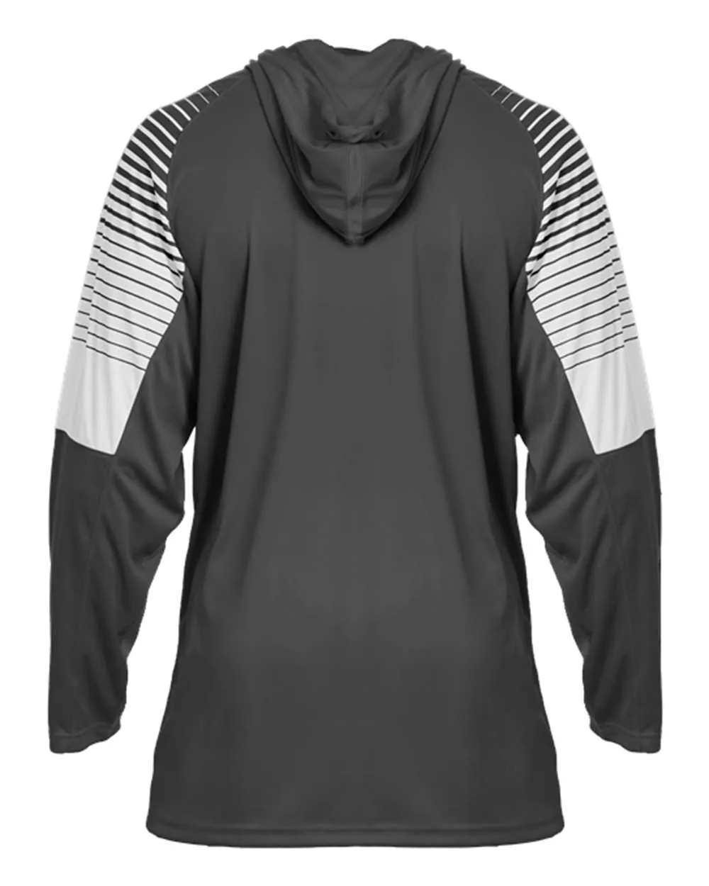 Badger Youth Lineup Hooded Long Sleeve T-Shirt 2211