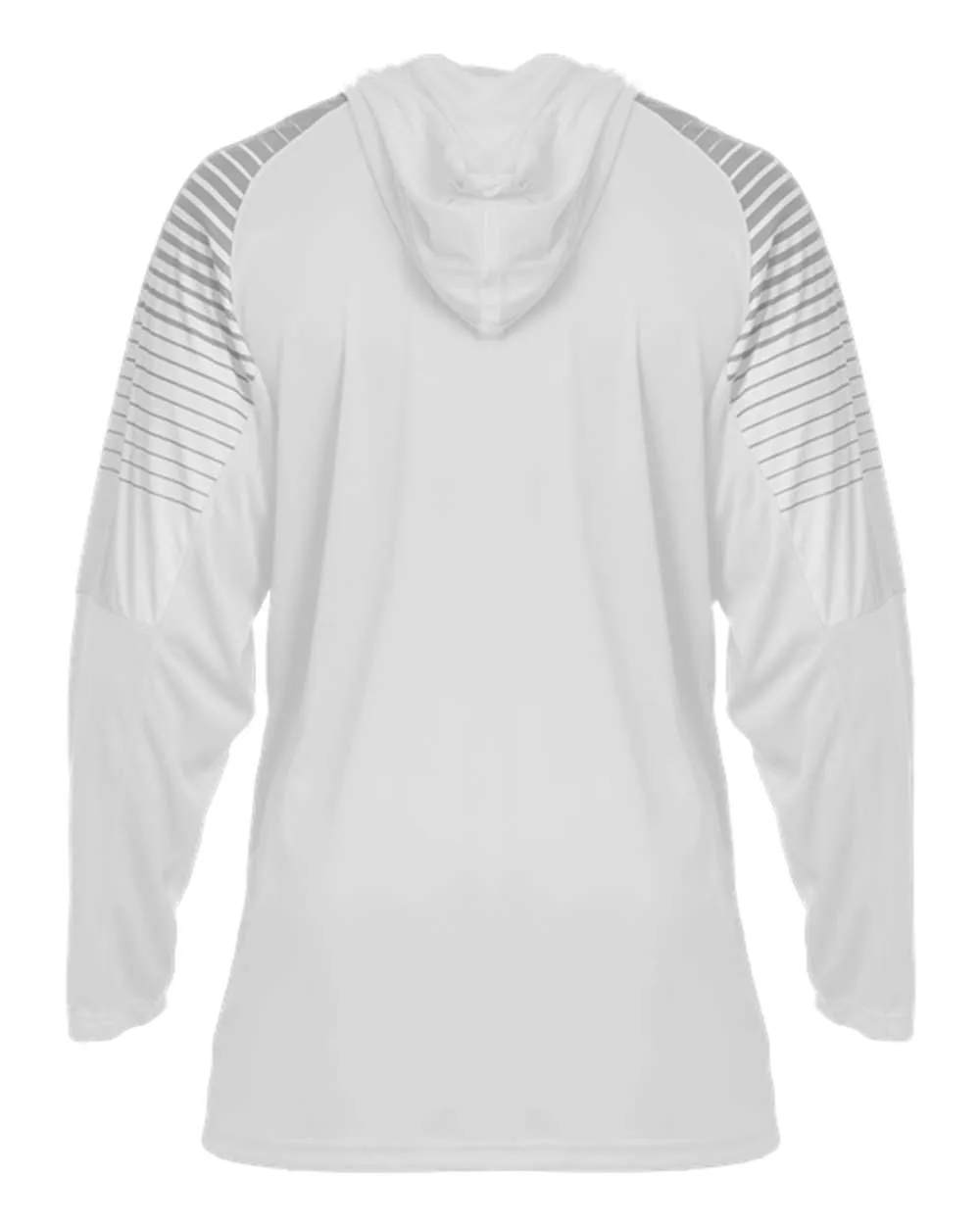 Badger Youth Lineup Hooded Long Sleeve T-Shirt 2211