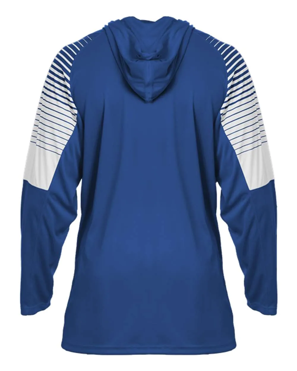 Badger Youth Lineup Hooded Long Sleeve T-Shirt 2211